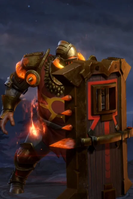 Emberfire Templar